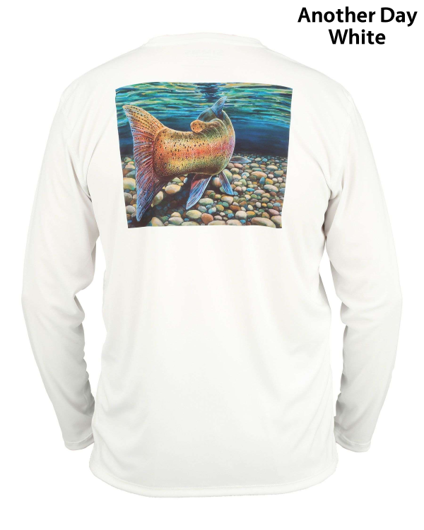 Simms Solar Tech Tee Another Day White Simms Solar Tech Tee Another Day White